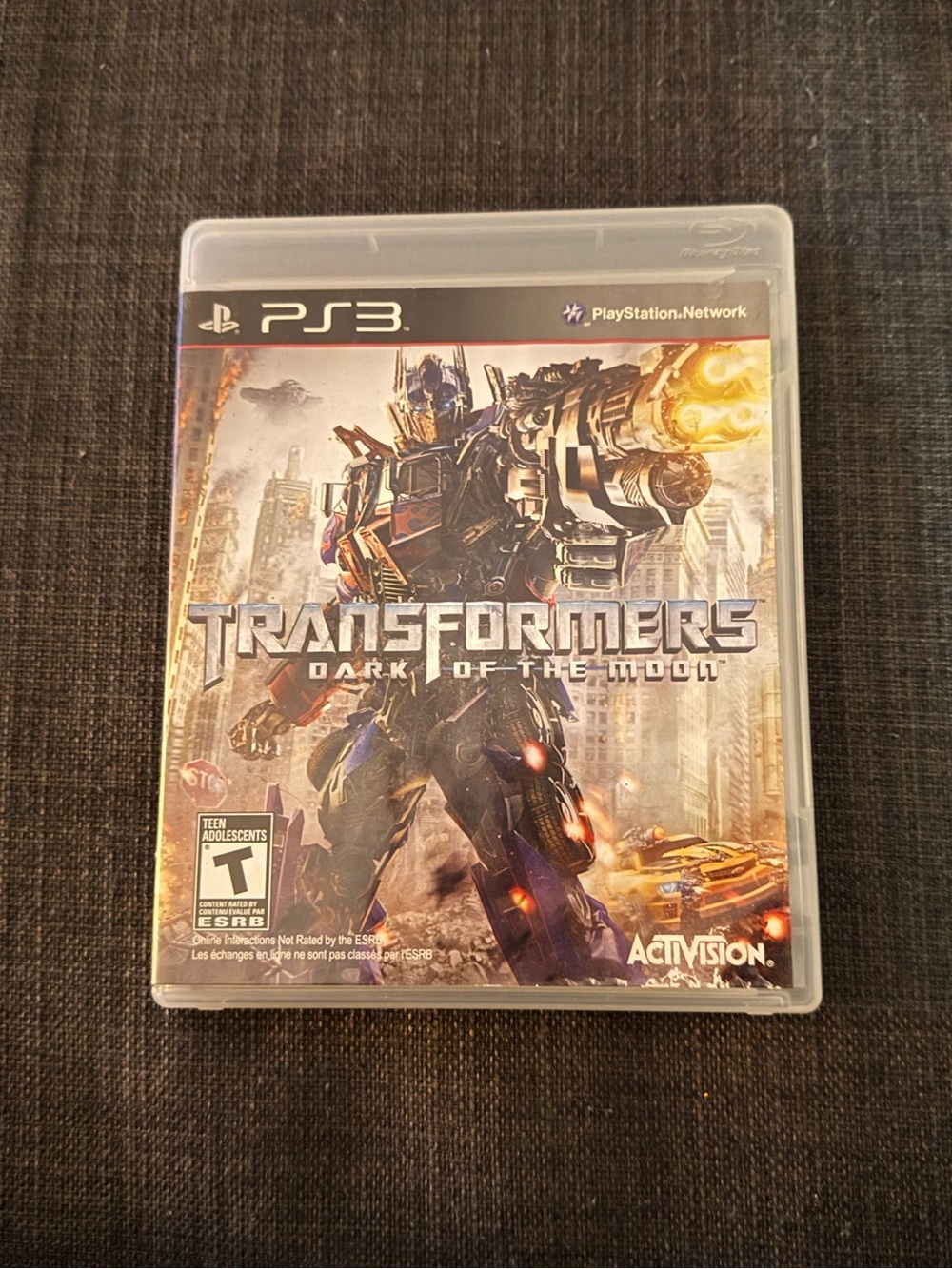 Transformers: Dark Of The Moon Sony PS3 Game Playstation 3